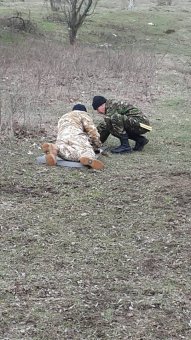 Одесская «Батькивщина» научилась стрелять (фото)
