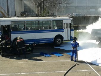 Одесские медики приняли участие в учениях МЧС (фото)