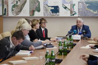 На территории одесских полей фильтрации появится свободно-экономическая зона
