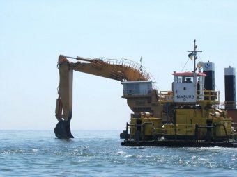 Акваторию Одесского морского порта углубят до 14 м