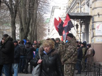 Обсуждение резонансного проекта "Порто-Франко" в очередной раз было сорвано