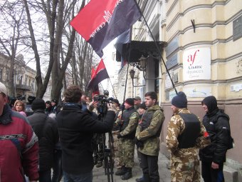 Обсуждение резонансного проекта "Порто-Франко" в очередной раз было сорвано