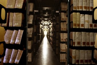 Часть документов Одесского архива относится к личным фондам горожан