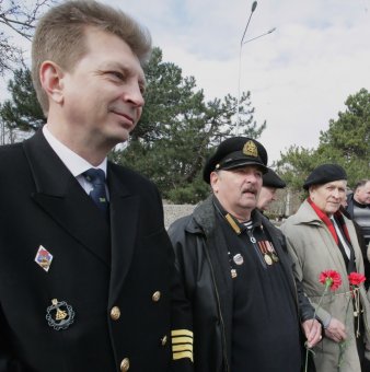 Одесские моряки почтили память легендарного конструктора подлодок (фото)