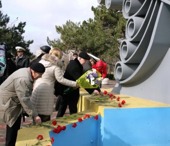Одесские моряки почтили память легендарного конструктора подлодок (фото)