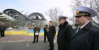 Одесские моряки почтили память легендарного конструктора подлодок (фото)