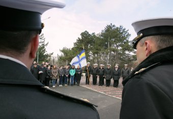 Одесские моряки почтили память легендарного конструктора подлодок (фото)