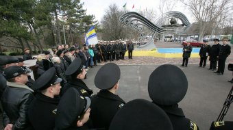 Одесские моряки почтили память легендарного конструктора подлодок (фото)