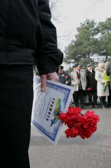 Одесские моряки почтили память легендарного конструктора подлодок (фото)