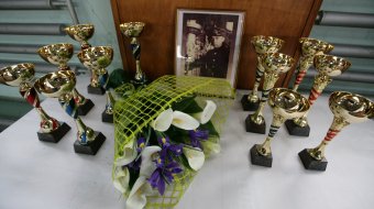 В Олимпийце прошли легкоатлетические соревнования среди школьников города на кубок А. Маринеско.