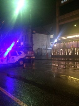 Очередное ЧП в центре города (фото)