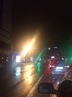 Очередное ЧП в центре города (фото)