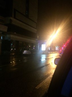 Очередное ЧП в центре города (фото)