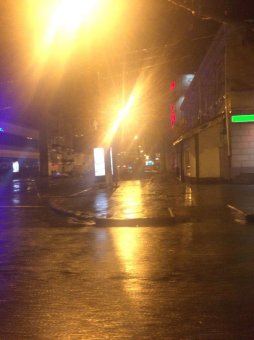 Очередное ЧП в центре города (фото)