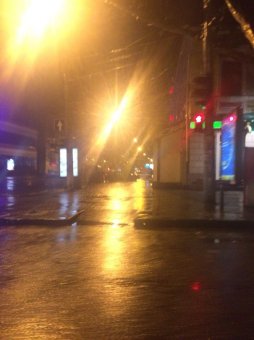 Очередное ЧП в центре города (фото)