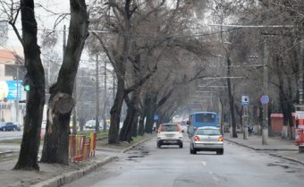 Анатолий Орловский проверил санитарное состояние улиц в Киевском районе
