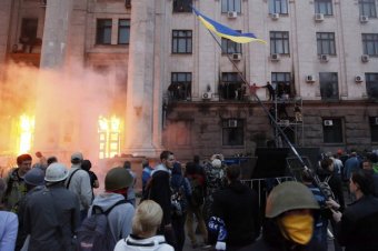 Тамила Афанасьева: Сбор средств на монумент памяти погибших 2 мая  был приостановлен из-за напряжённой ситуации в стране