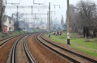 Первый вице-мэр Одессы проверил санитарное состояние железнодорожных въездов в город (фото)