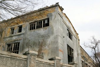 Напоминание о былом величии (фото)