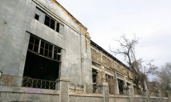 Напоминание о былом величии (фото)