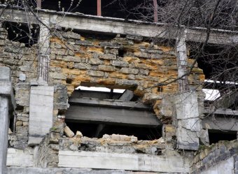 Напоминание о былом величии (фото)
