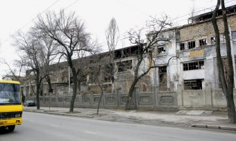 Напоминание о былом величии (фото)