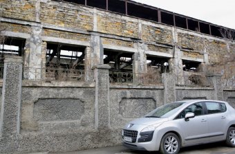 Напоминание о былом величии (фото)