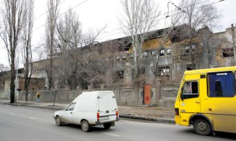 Напоминание о былом величии (фото)