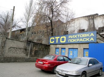 Напоминание о былом величии (фото)