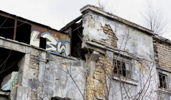 Напоминание о былом величии (фото)