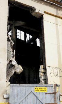 Напоминание о былом величии (фото)