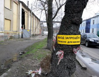 Напоминание о былом величии (фото)