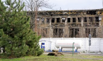 Напоминание о былом величии (фото)