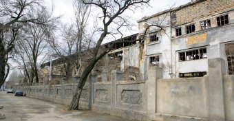 Напоминание о былом величии (фото)