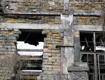 Напоминание о былом величии (фото)