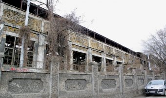 Напоминание о былом величии (фото)