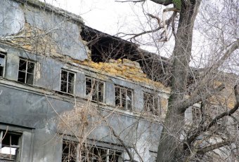 Напоминание о былом величии (фото)