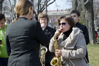 В Одессе проходит фестиваль "Наш Утесов" (фото)