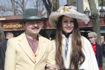 В Одессе проходит фестиваль "Наш Утесов" (фото)