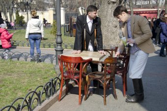 В Одессе проходит фестиваль "Наш Утесов" (фото)
