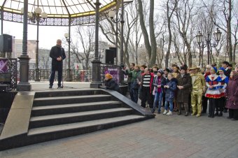 В Одессе проходит фестиваль "Наш Утесов" (фото)
