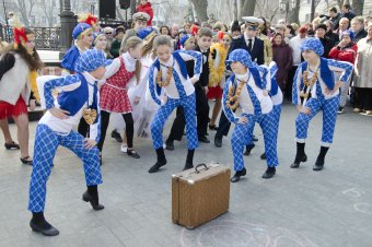 В Одессе проходит фестиваль "Наш Утесов" (фото)