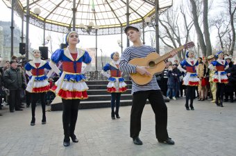 В Одессе проходит фестиваль "Наш Утесов" (фото)