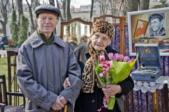 В Одессе проходит фестиваль "Наш Утесов" (фото)