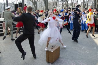 В Одессе проходит фестиваль "Наш Утесов" (фото)