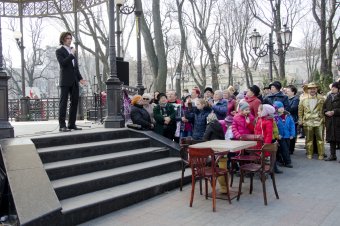 В Одессе проходит фестиваль "Наш Утесов" (фото)