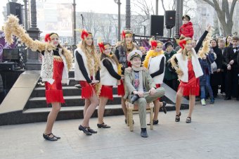 В Одессе проходит фестиваль "Наш Утесов" (фото)