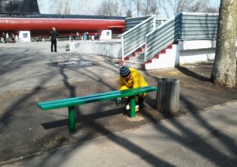 В разных районах Одессы сегодня провели субботники (фото)