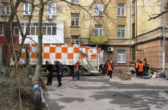 В разных районах Одессы сегодня провели субботники (фото)