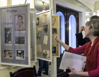 Одесситы: В городе должна появиться улица имени Святослава Рихтера (фото)